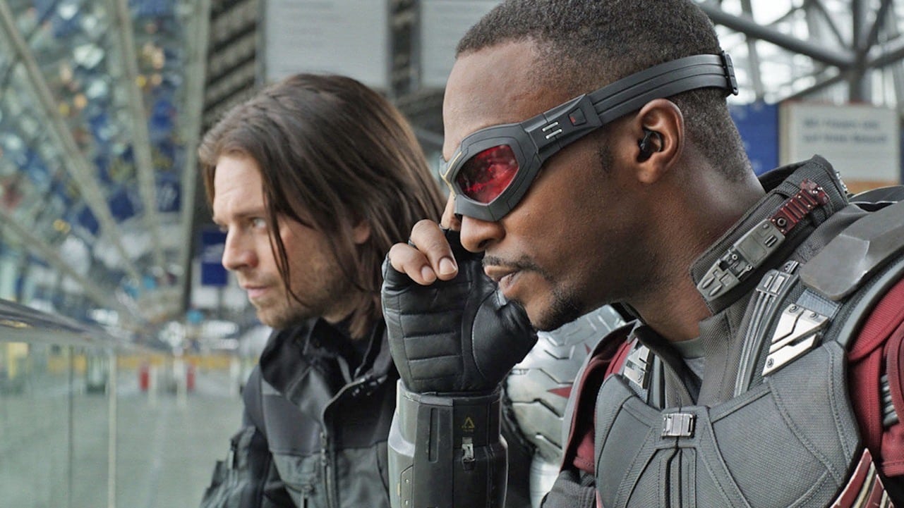 The Falcon and the Winter Soldier: avvistato il primo merchandising