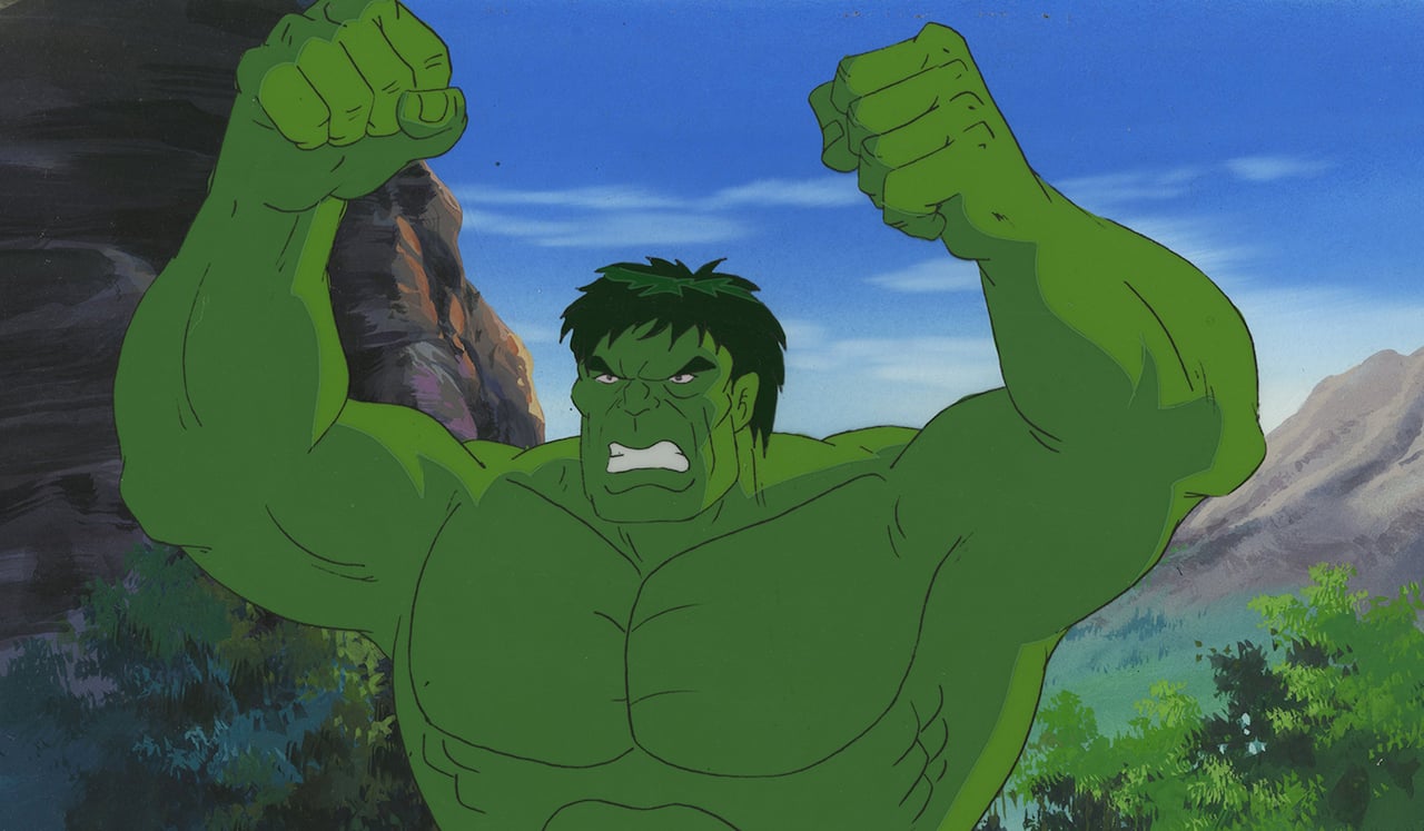 the incredible hulk, cinematographe