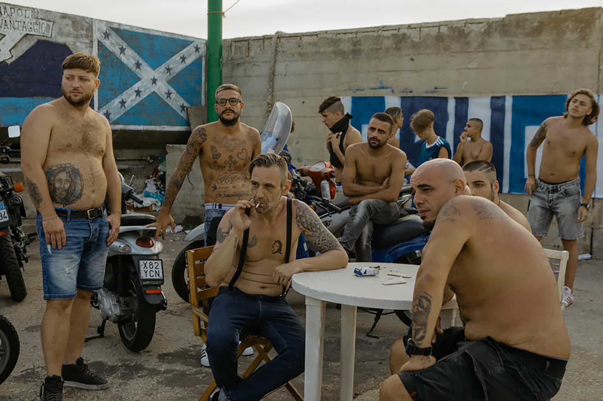 Ultras, di Francesco Lettieri, da venerdì 20 marzo disponibile su Netflix