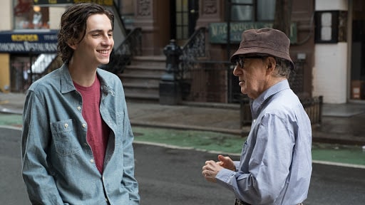 Woody Allen accusa Timothée Chalamet: ”Si è dissociato da me per vincere l’Oscar”