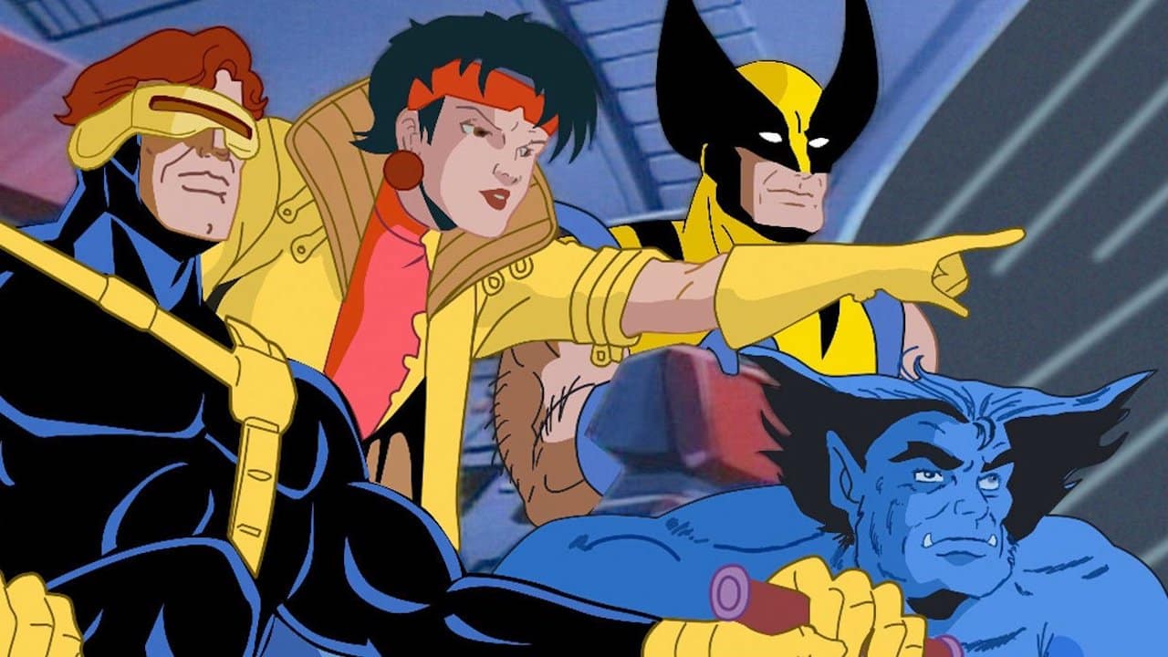 x-men the animated series, cinematographe