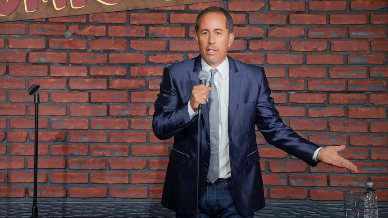 Jerry Seinfeld: il suo nuovo spettacolo stand-up è in uscita su Netflix