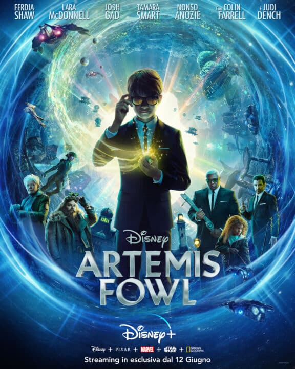 Artemis Fowl - poster