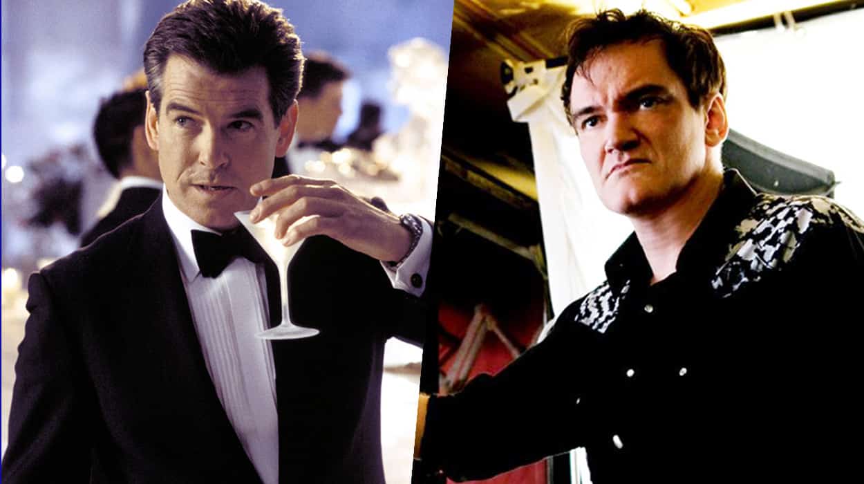 Pierce Brosnan: “Tarantino mi propose un film di 007 mentre era ubriaco”