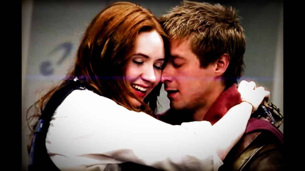 Doctor Who: Amy Pond e Rory Williams tornano per una scena