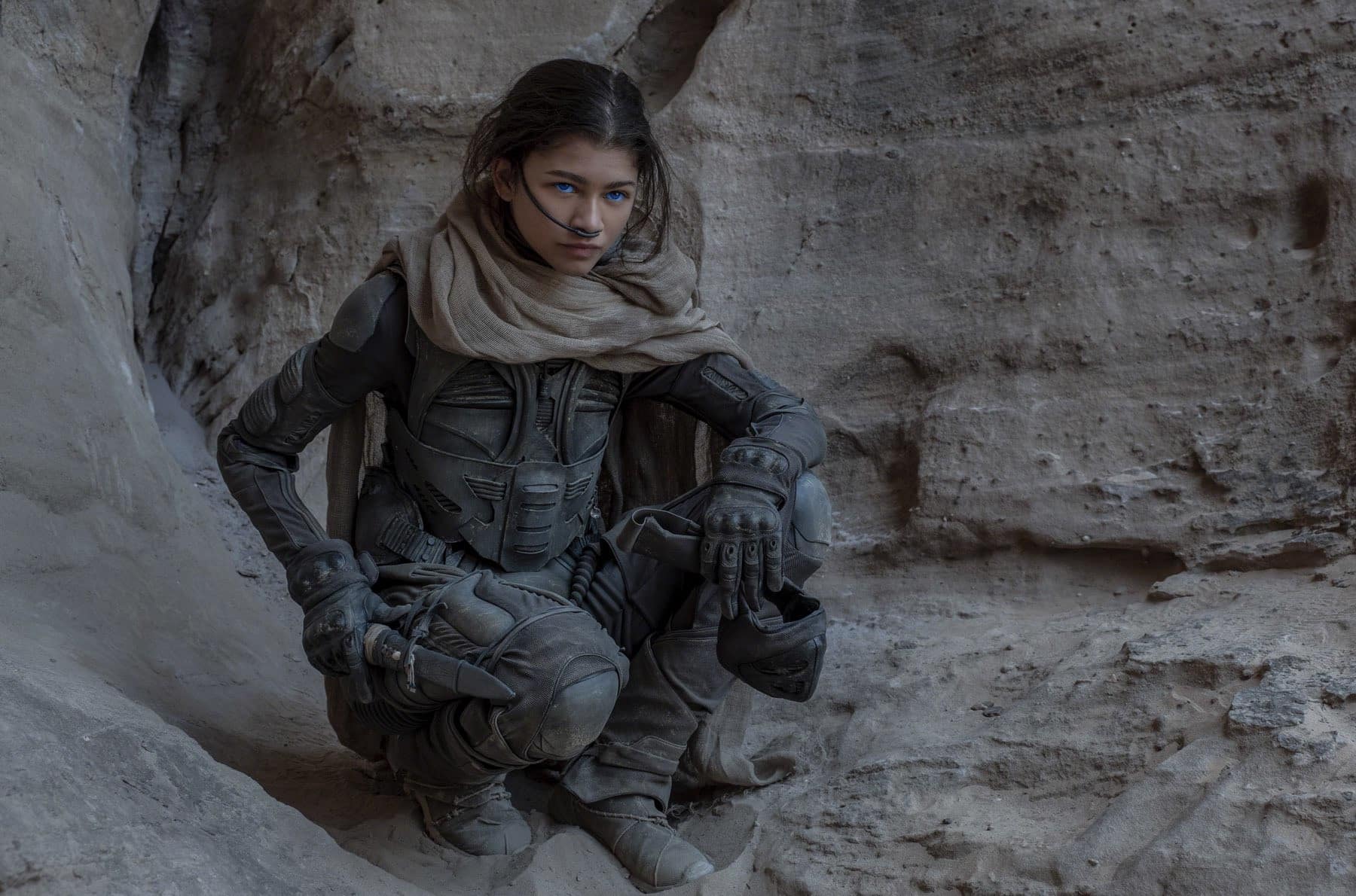 Dune: Zendaya condivide una nuova foto del suo personaggio