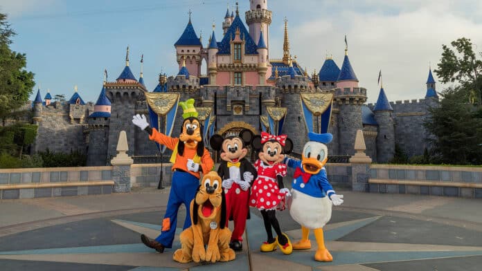 Disneyland Walt Disney World, disneyland cinematographe.it