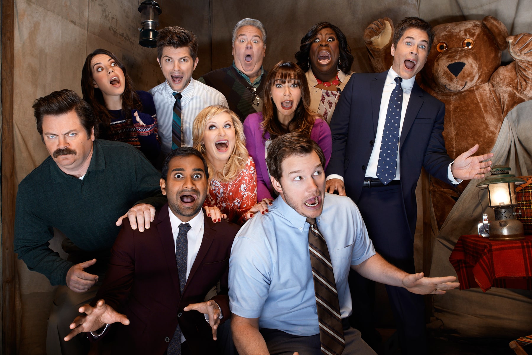 Parks and Recreation: il cast riunito per uno speciale di beneficenza