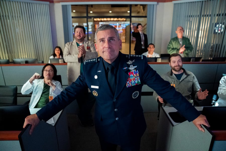 Space Force: data d’uscita e prime immagini della serie con Steve Carell