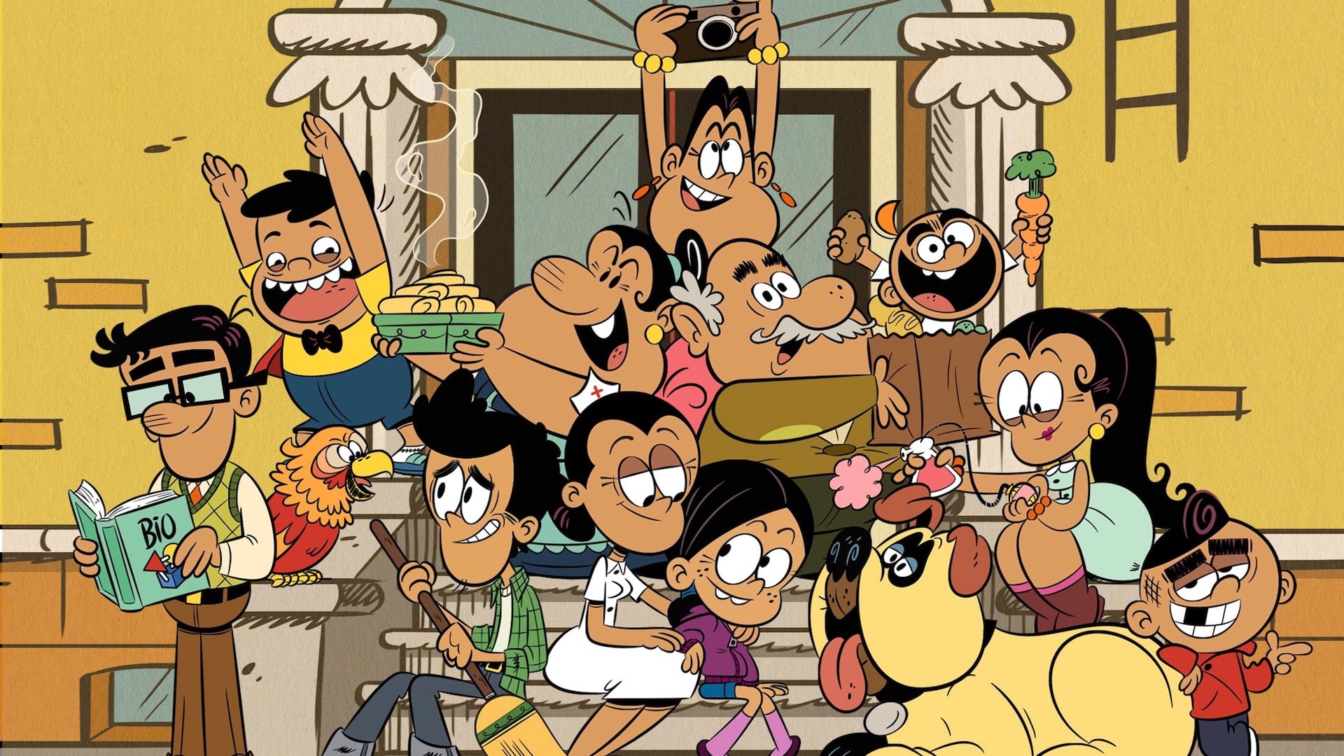 I Casagrande: la serie tv d’animazione in uscita debutterà su Nickelodeon