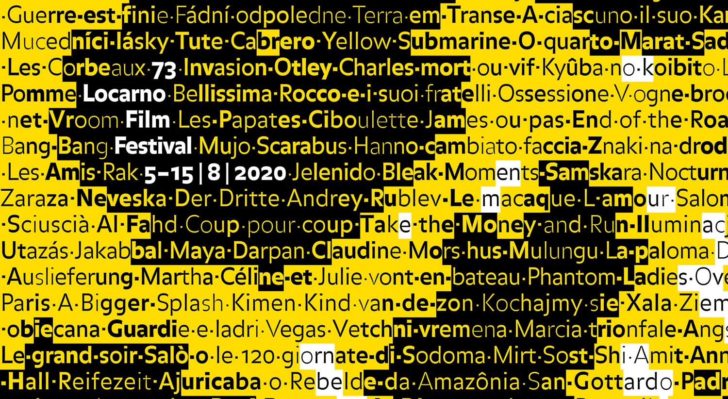 Locarno Film Festival 73: annullata l’edizione 2020