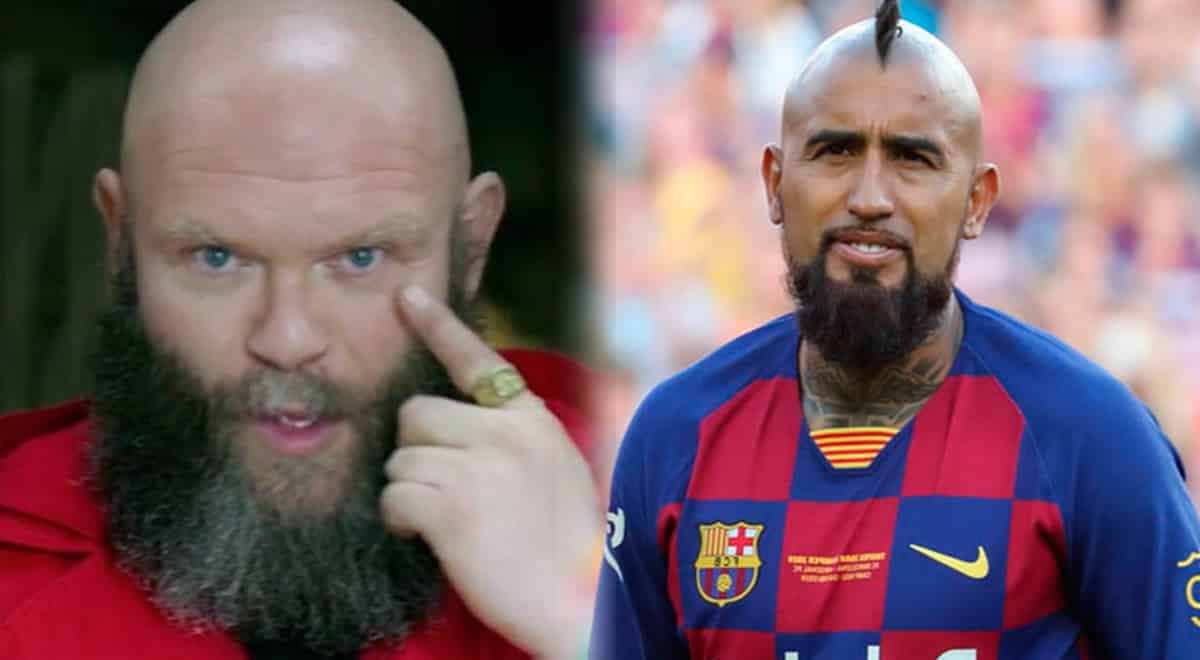 La Casa di Carta, Helsinki: “Vidal ok per la banda, Messi come Professore”