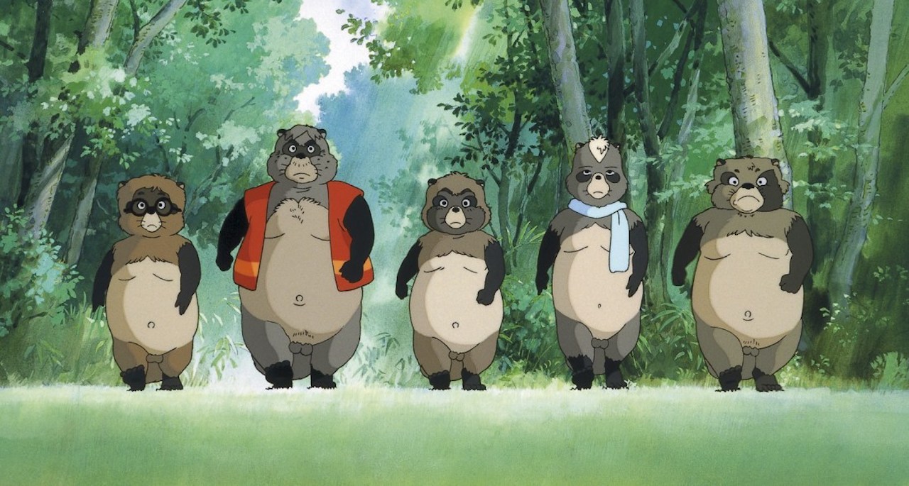 Pom Poko: recensione del film d’animazione di Isao Takahata