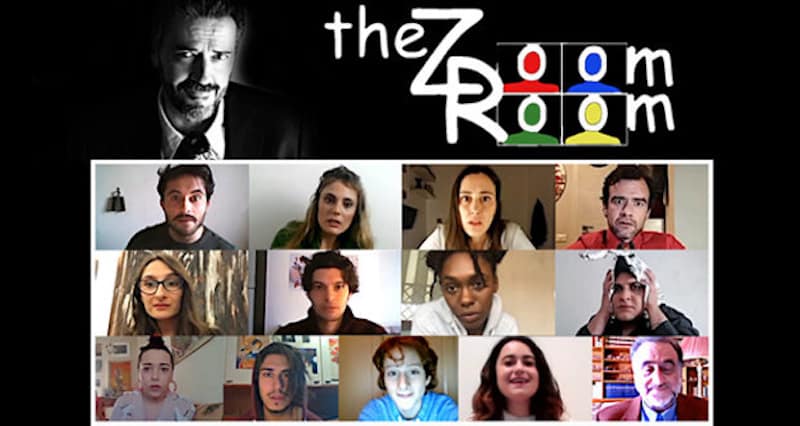 The Zoomroom: prima web serie realizzata ai tempi del Coronavirus