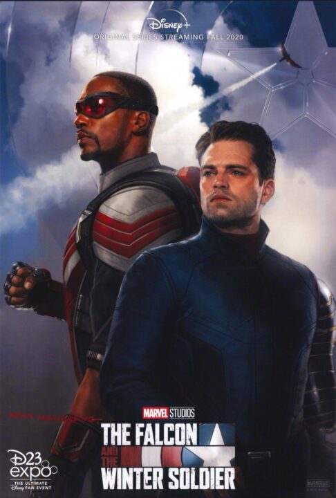 The Falcon and the Winter Soldier poster ufficiale - Cinematographe.it