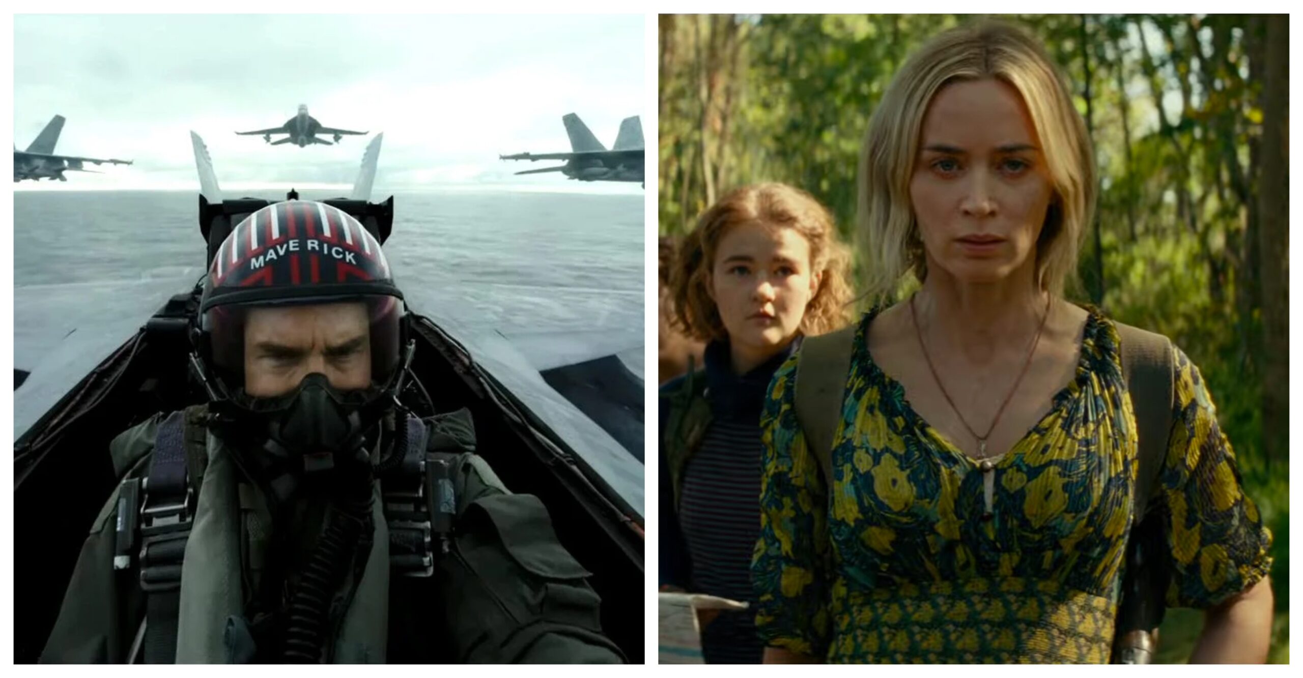 Top Gun: Maverick e A Quiet Place II hanno una nuova data d’uscita