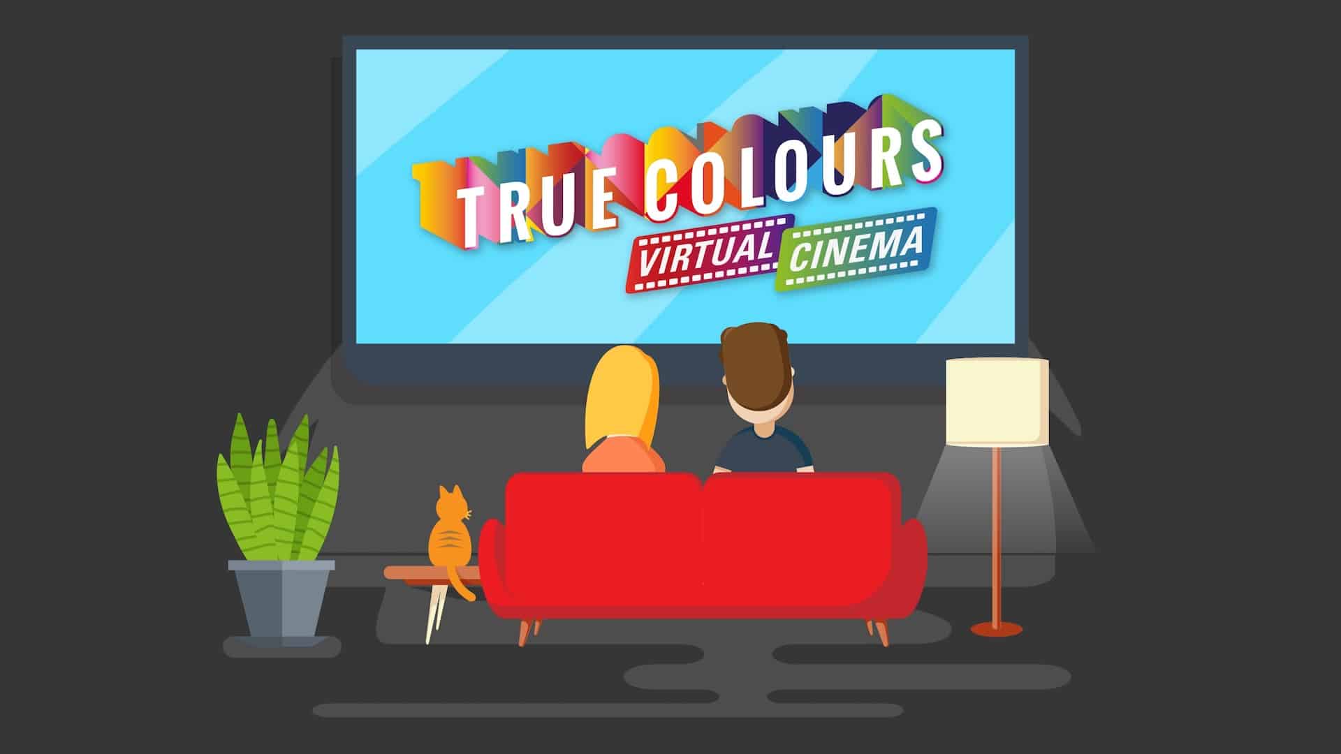 True Colours inauguara la piattaforma True Colours Virtual Cinema