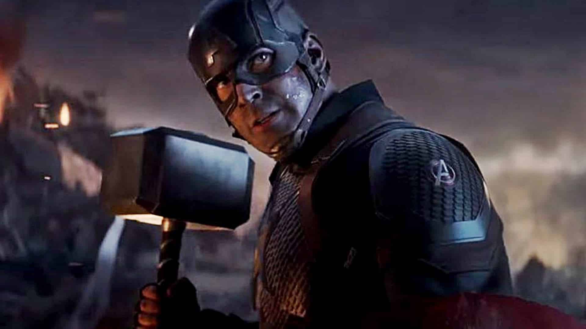 Avengers: Endgame – Cap usa il martello di Thor e viene giù il cinema!