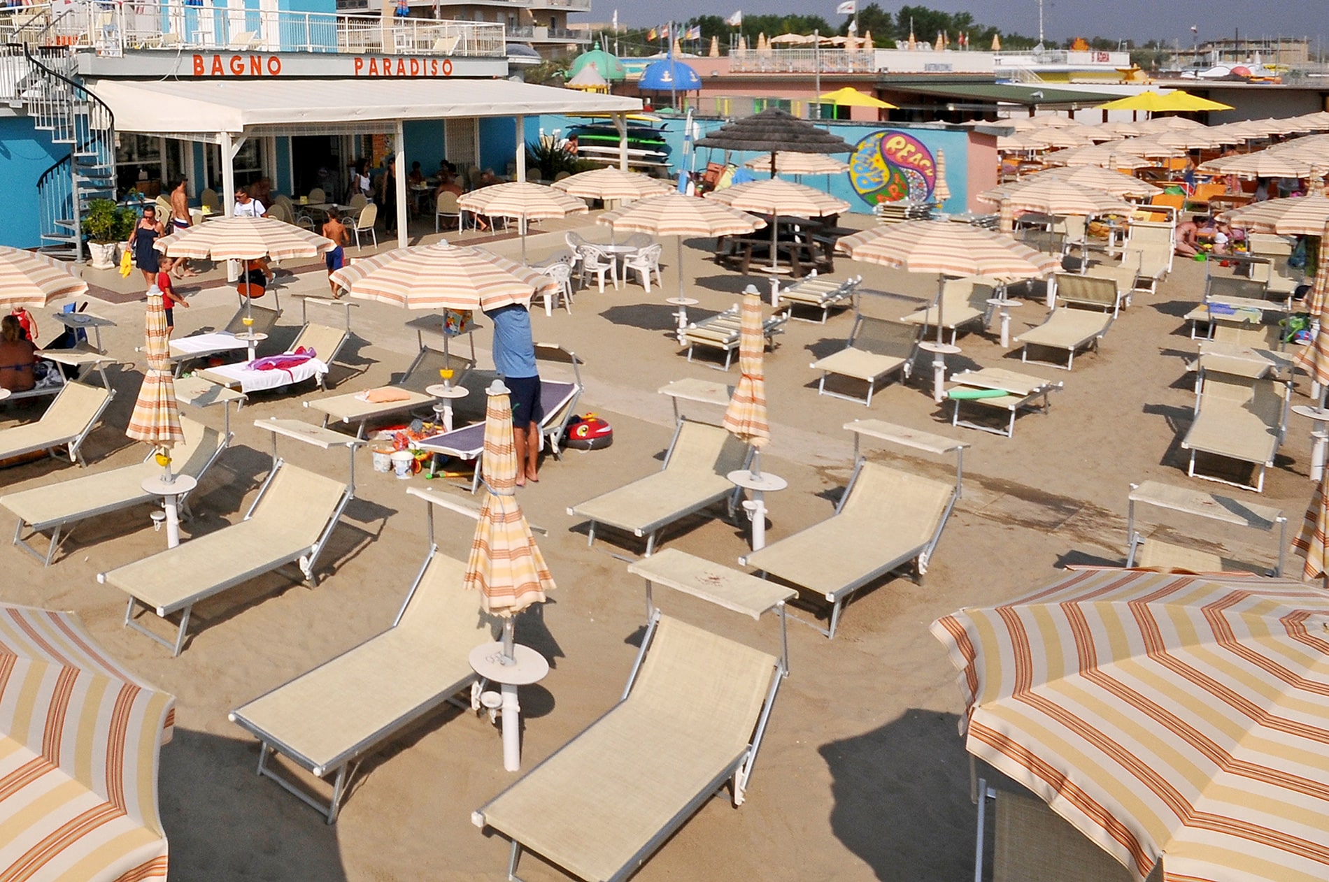 bagno paradiso cesenatico summertime