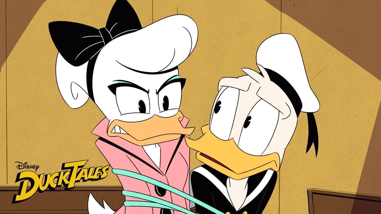Ducktales – Stagione 3: la clip con il primo incontro tra Paperino e Paperina