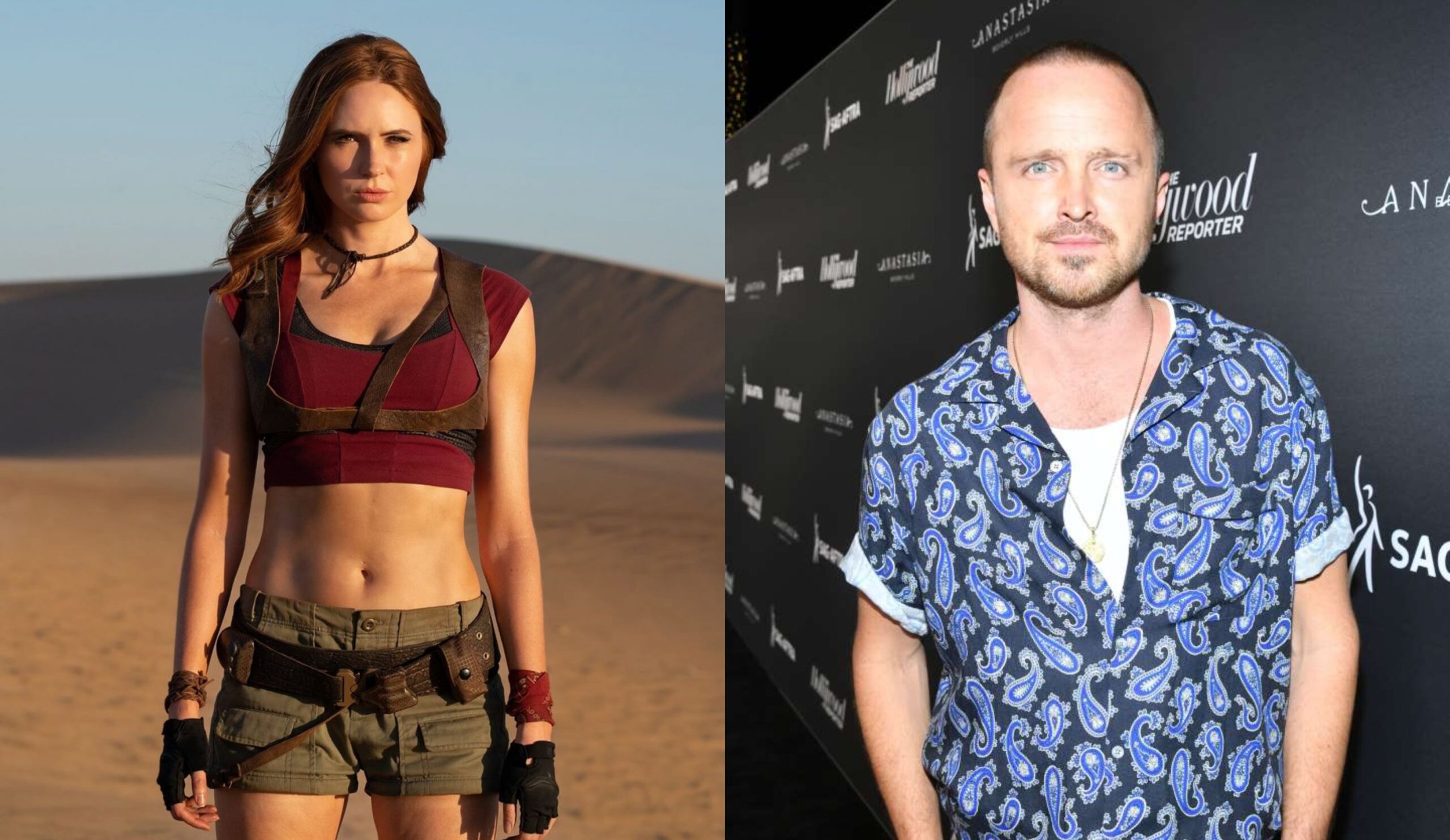 Dual: Karen Gillan e Aaron Paul nel cast del film sci-fi