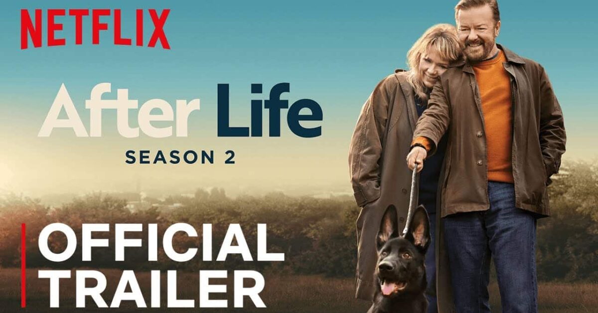 After Life Stagione 2 il trailer della serie di Ricky Gervais After Life Stagione 2 il trailer della serie di Ricky Gervais