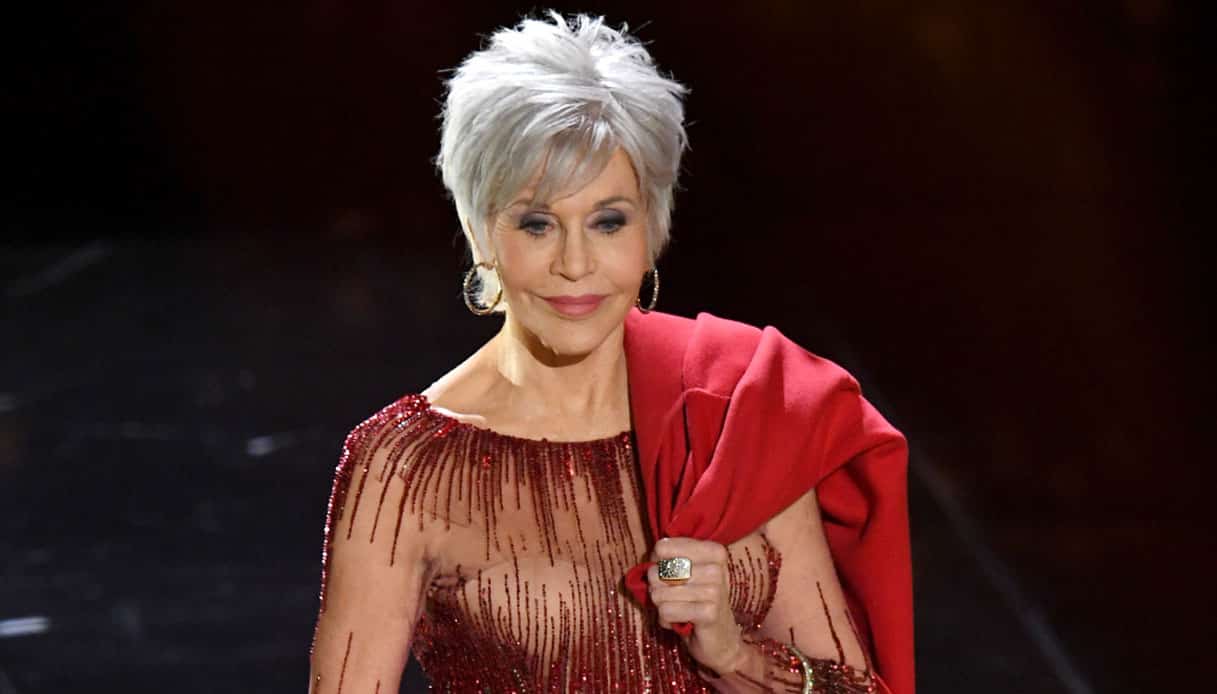 Jane Fonda porta avanti la protesta nonostante la quarantena