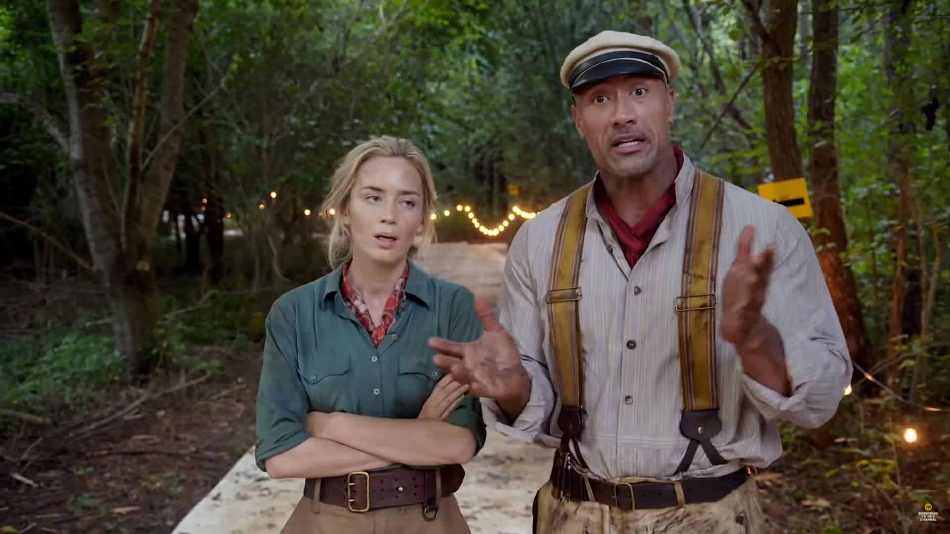 Jungle Cruise: The Rock spiega il motivo del rinvio dell’uscita del film