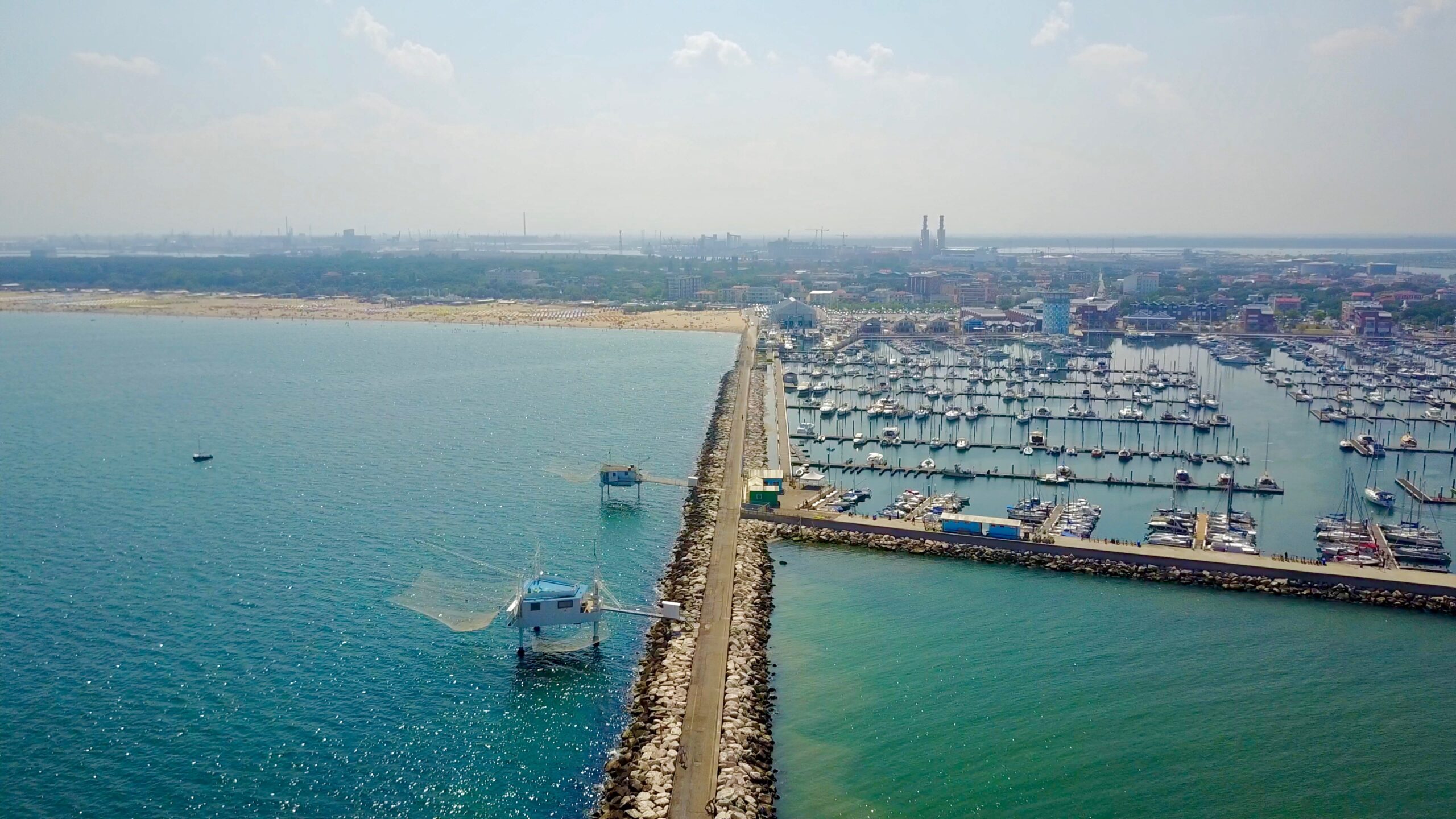 marina di ravenna summertime