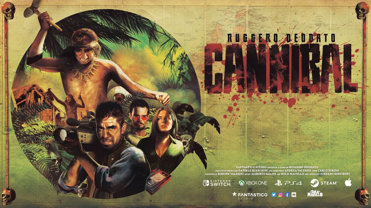 Cannibal Holocaust di Ruggero Deodato diventa un videogioco!