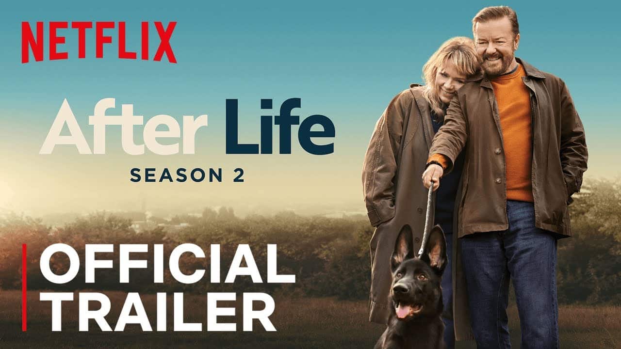 After Life – Stagione 2: il trailer della serie di Ricky Gervais