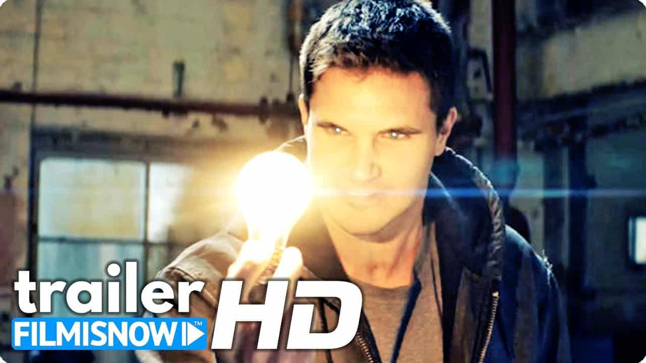 Code 8 – trailer italiano del film fantascientifico con Robbie Amell