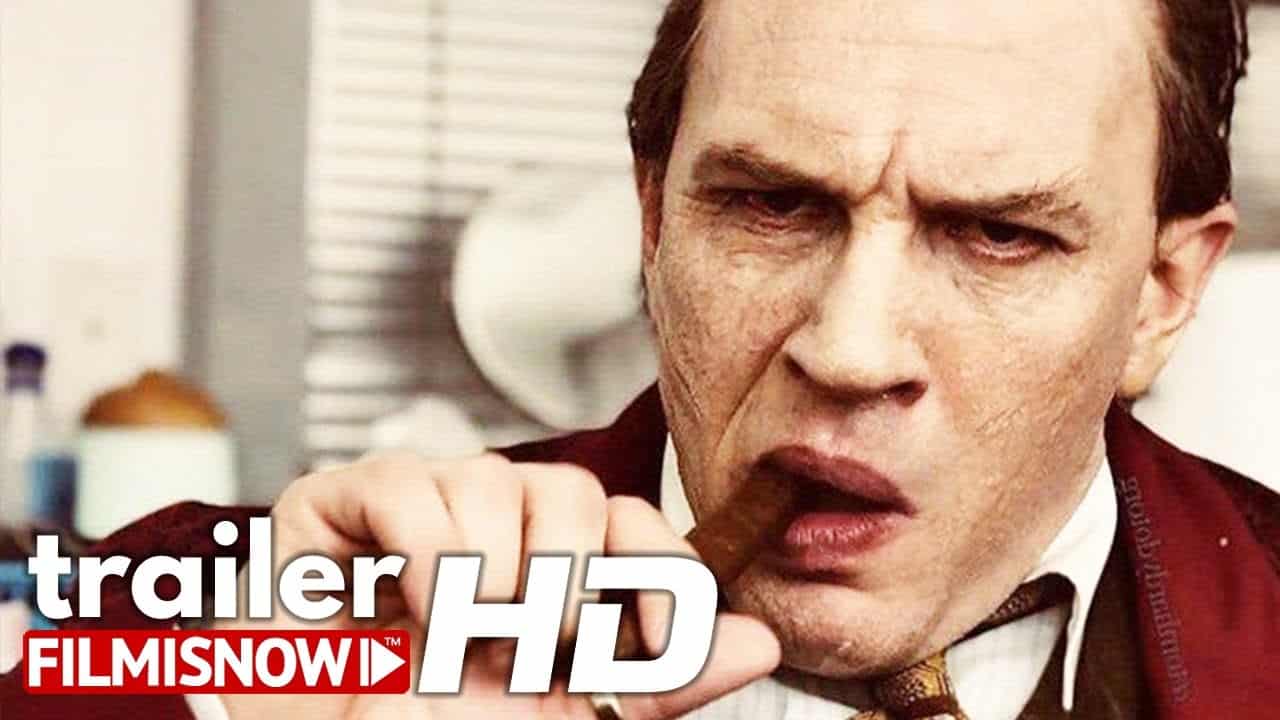 Capone, Tom Hardy nel trailer del film: l’uscita sarà in streaming?