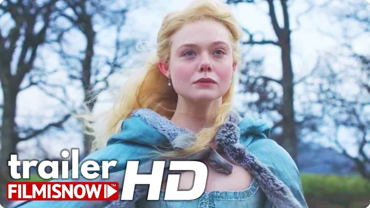 The Great: trailer e poster della serie con Elle Fanning e Nicholas Hoult