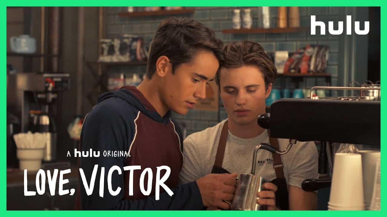 Love, Victor: nella prima clip della serie Hulu c’è una prima volta per tutto