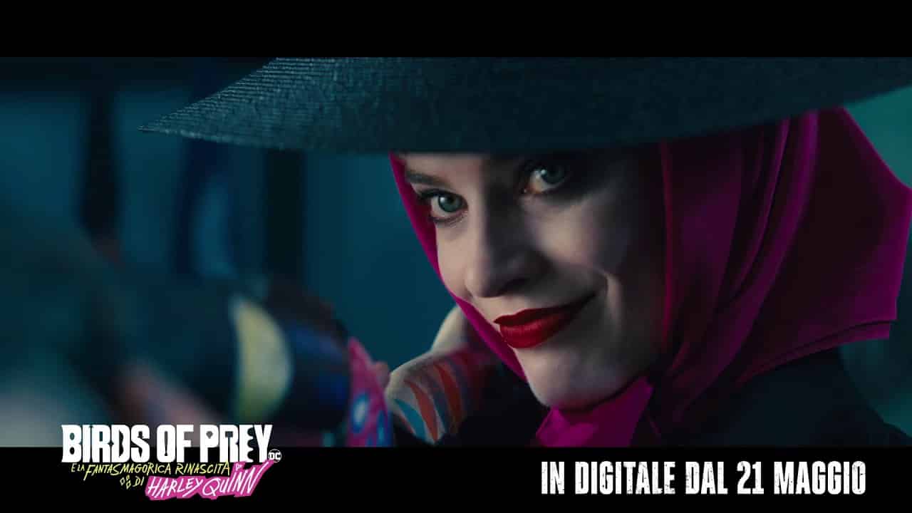 Birds Of Prey (e la fantasmagorica rinascita di Harley Quinn) in digitale dal 21 maggio