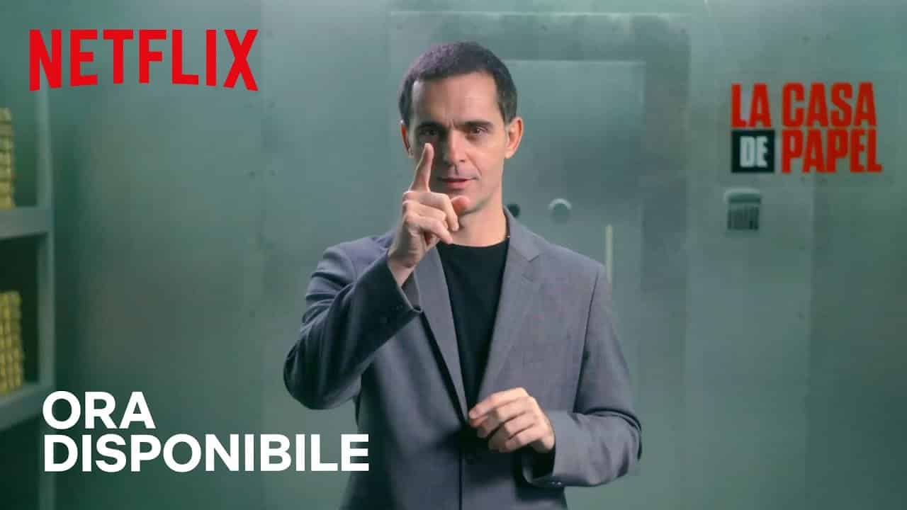 La Casa di Carta Parte 4 è ora disponibile su Netflix [VIDEO]