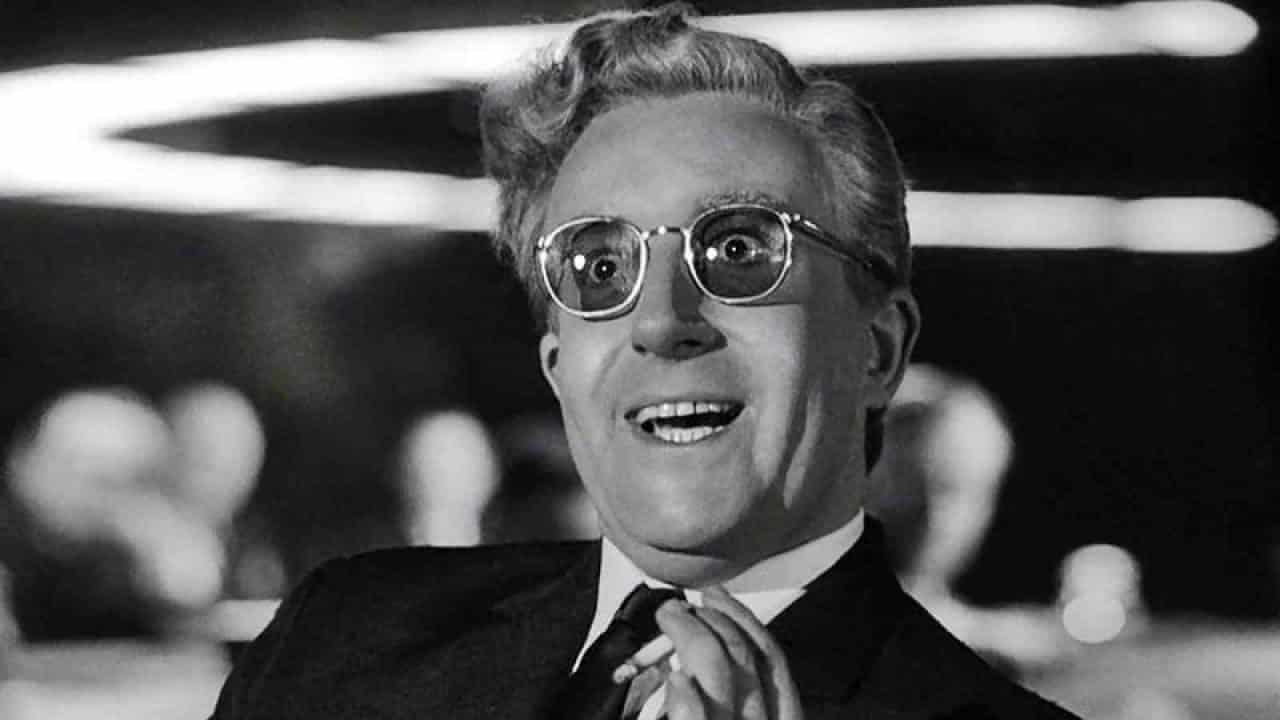peter sellers, cinematographe 