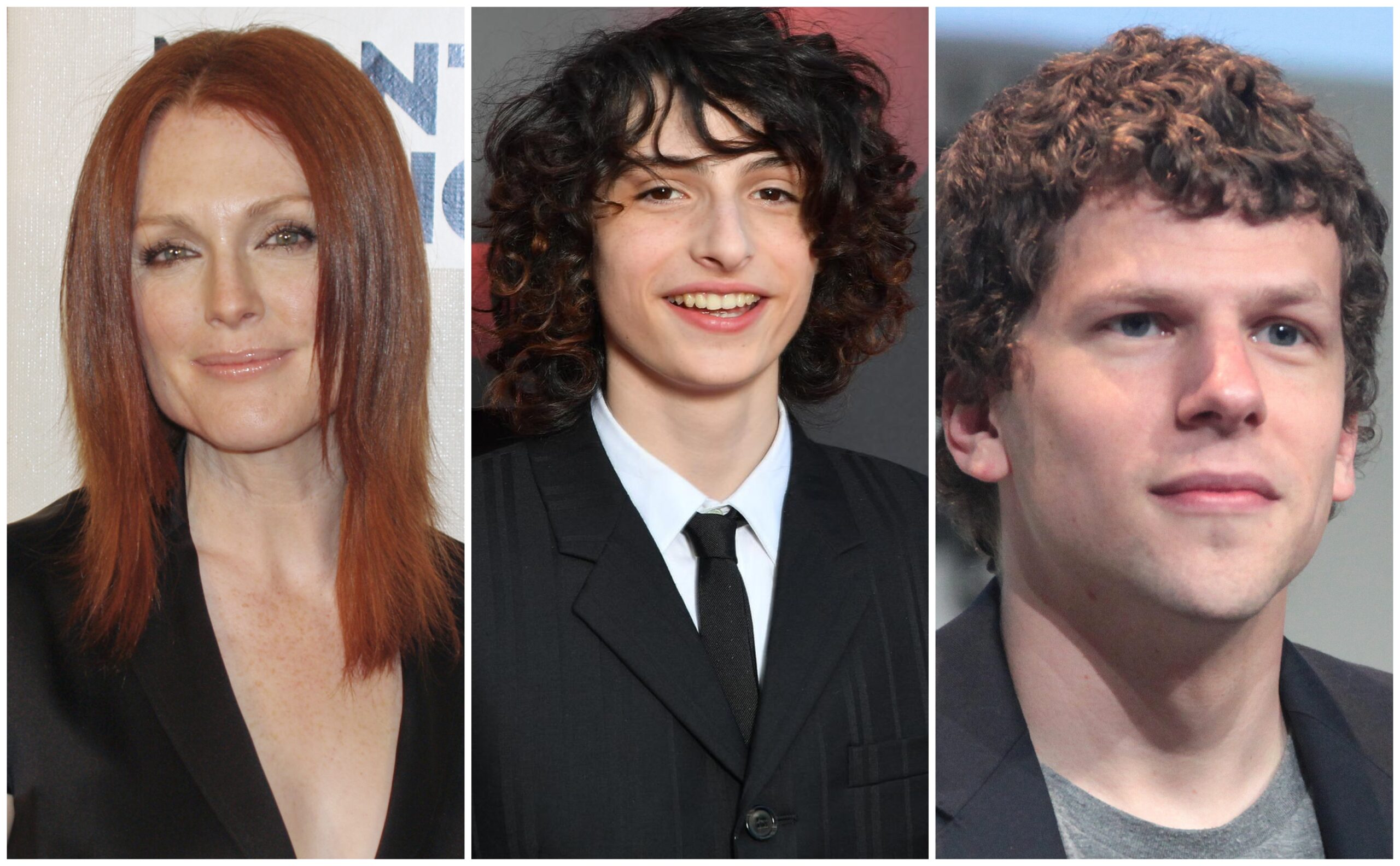 Jesse Eisenberg: Julianne Moore e Finn Wolfhard nel suo film da regista