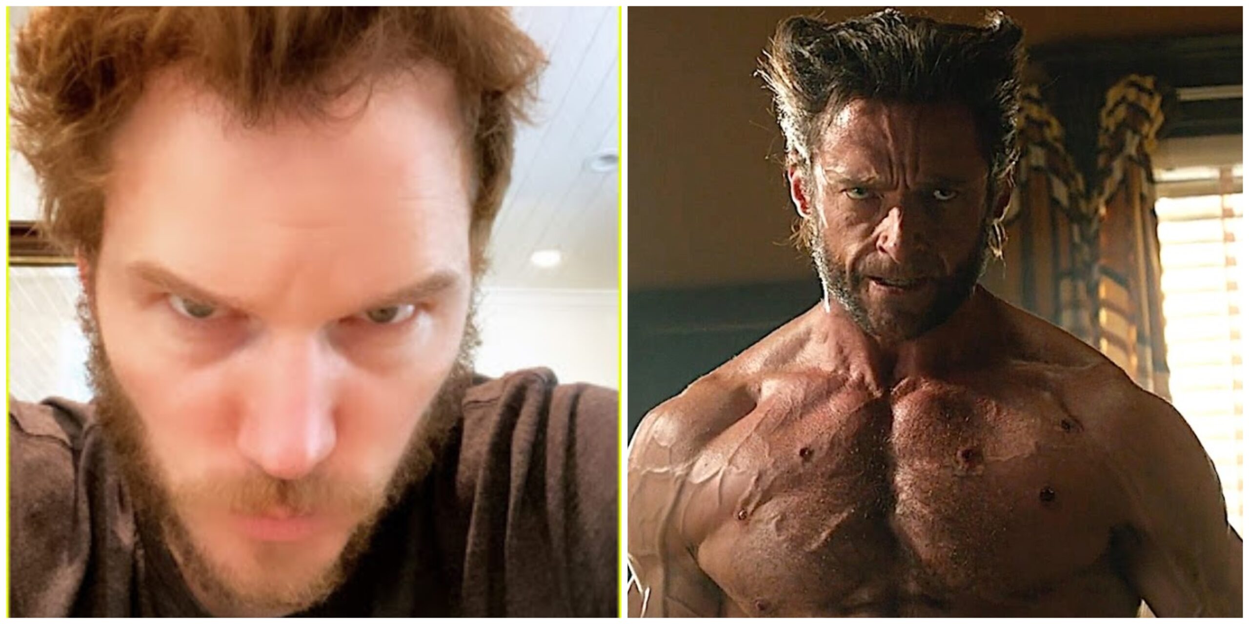 Chris Pratt: la quarantena lo trasforma in Wolverine!