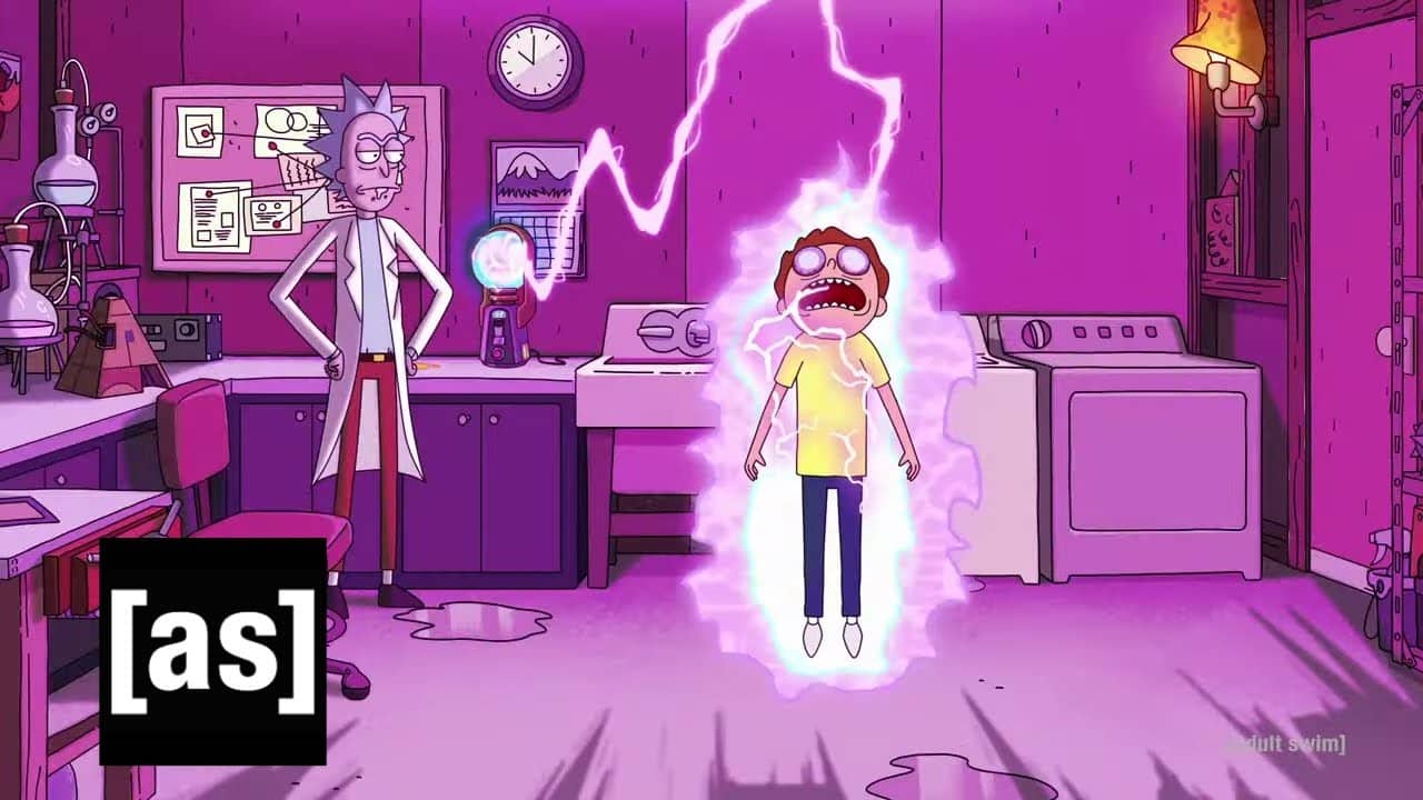 rick and morty, cinematographe.it