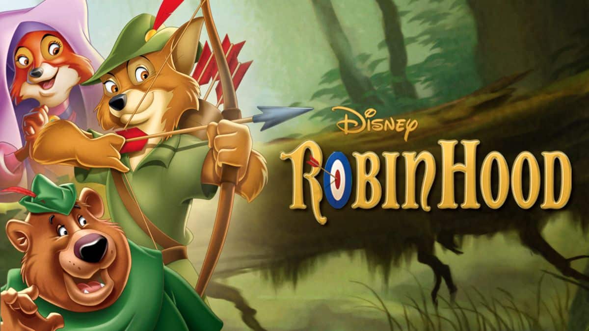 Robin Hood: la Disney lavora ad un live-action del classico animato!