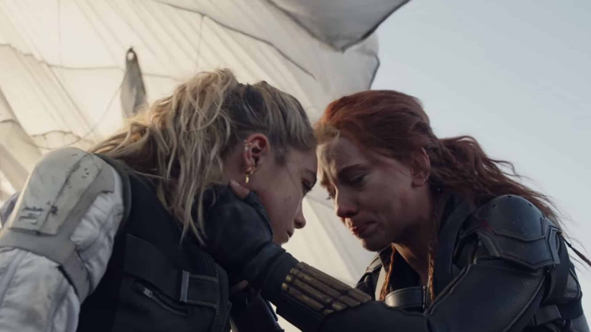 Black Widow: rivelate nuove immagini di Natasha e Yelena