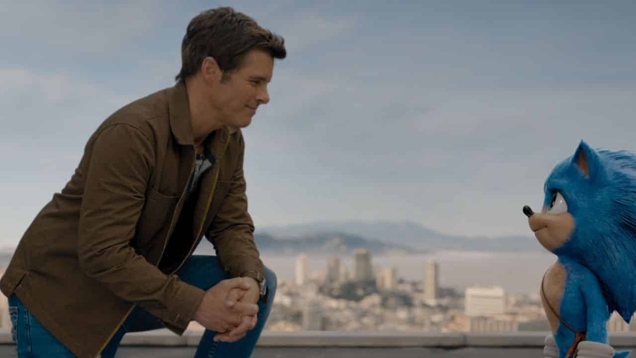 Sonic: l’attore James Marsden commenta il successo del film