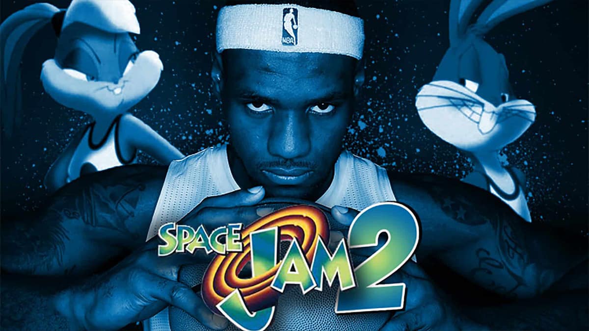 Space Jam: l’emozionante discorso di LeBron James sul set