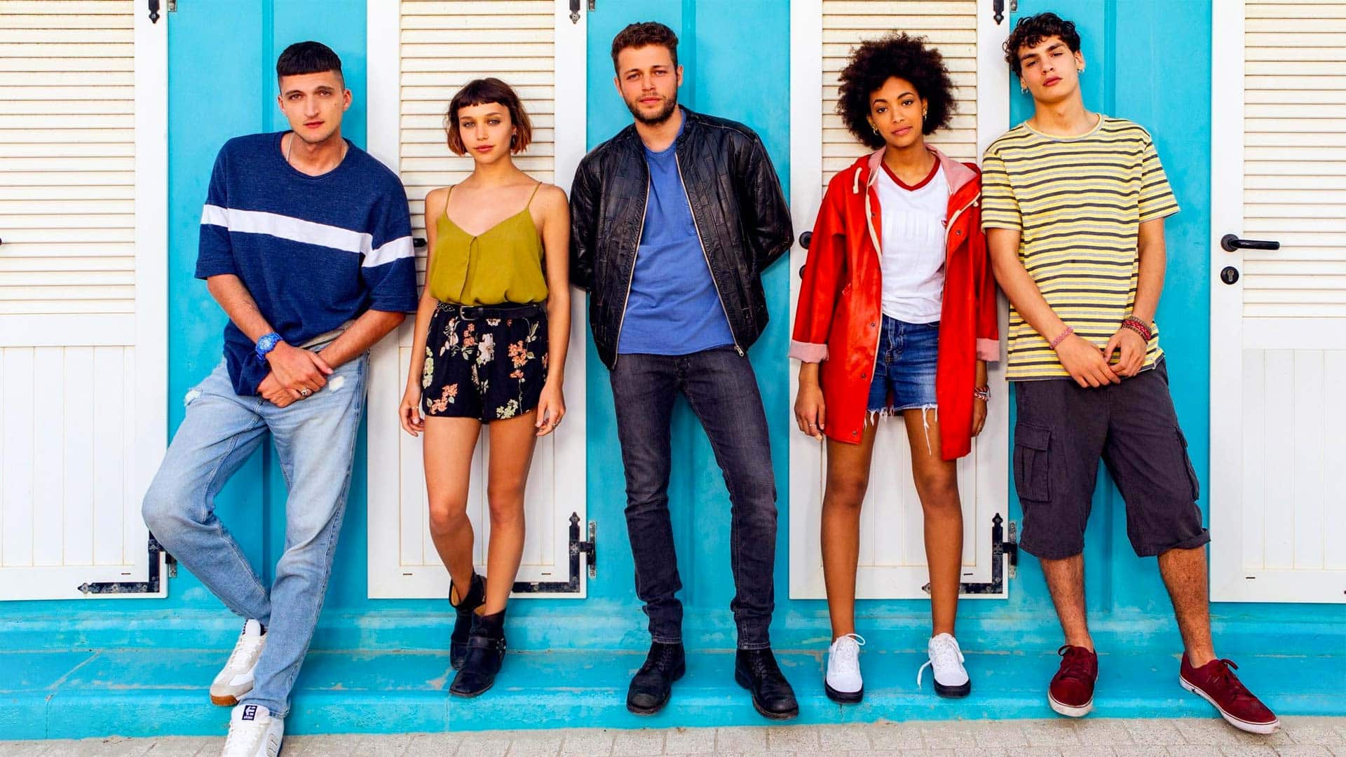 Summertime: guida al cast e ai personaggi della serie TV Netflix