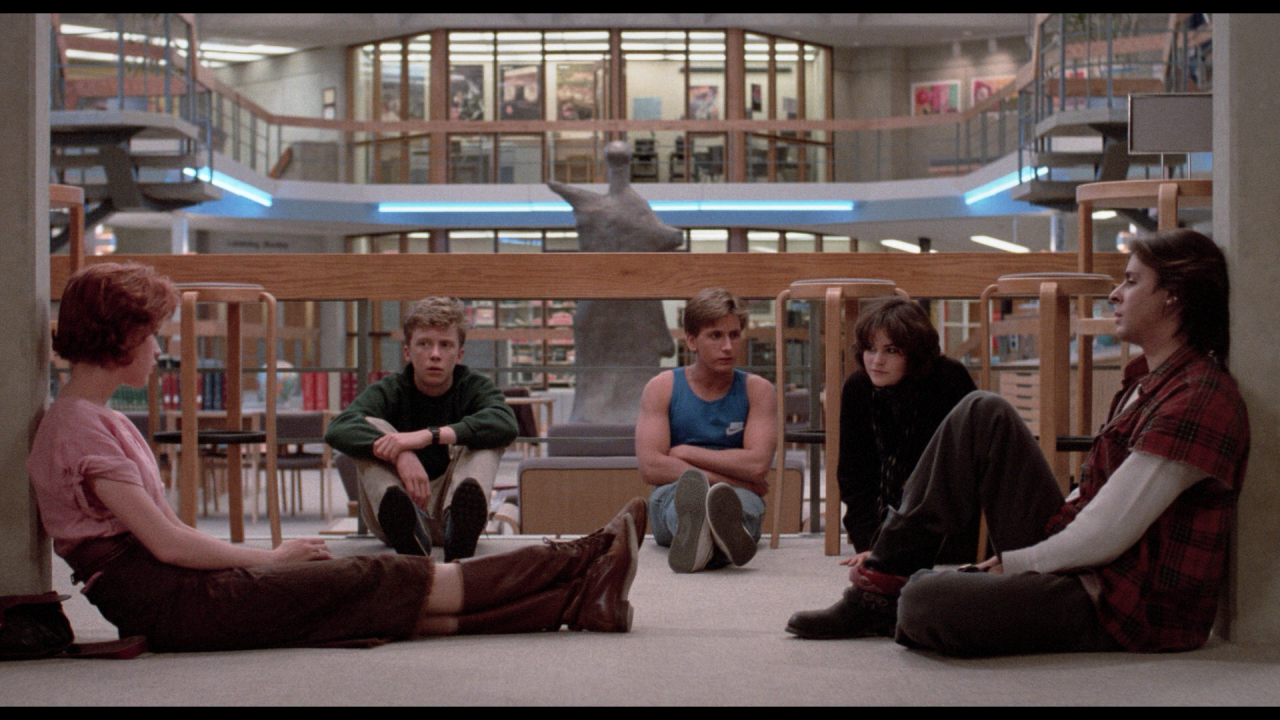 the breakfast club cinematographe.it