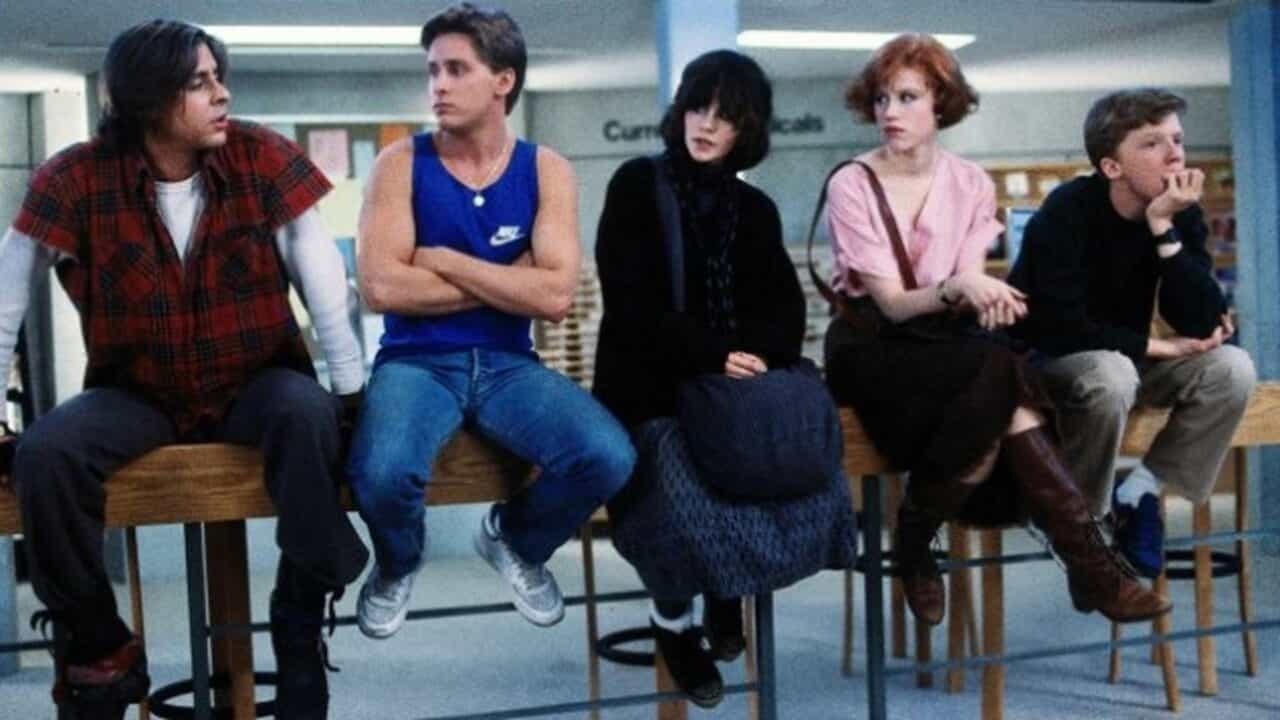 the breakfast club cinematographe.it