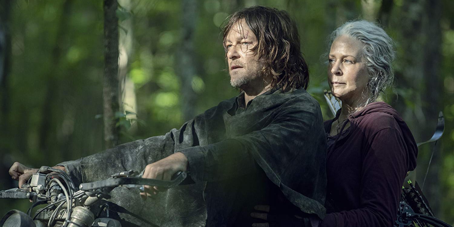 The Walking Dead: la stagione 11 farà luce sul rapporto tra Daryl e Carol