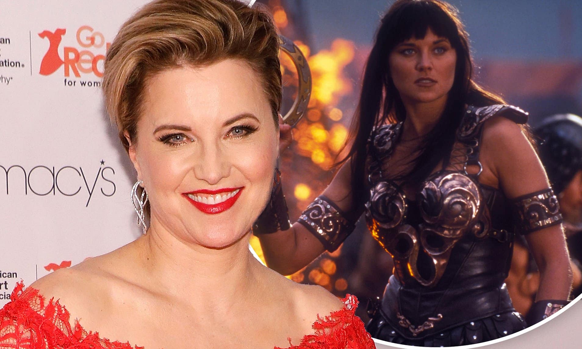 Lucy Lawless: su Twitter Xena parla italiano e risponde ai fan